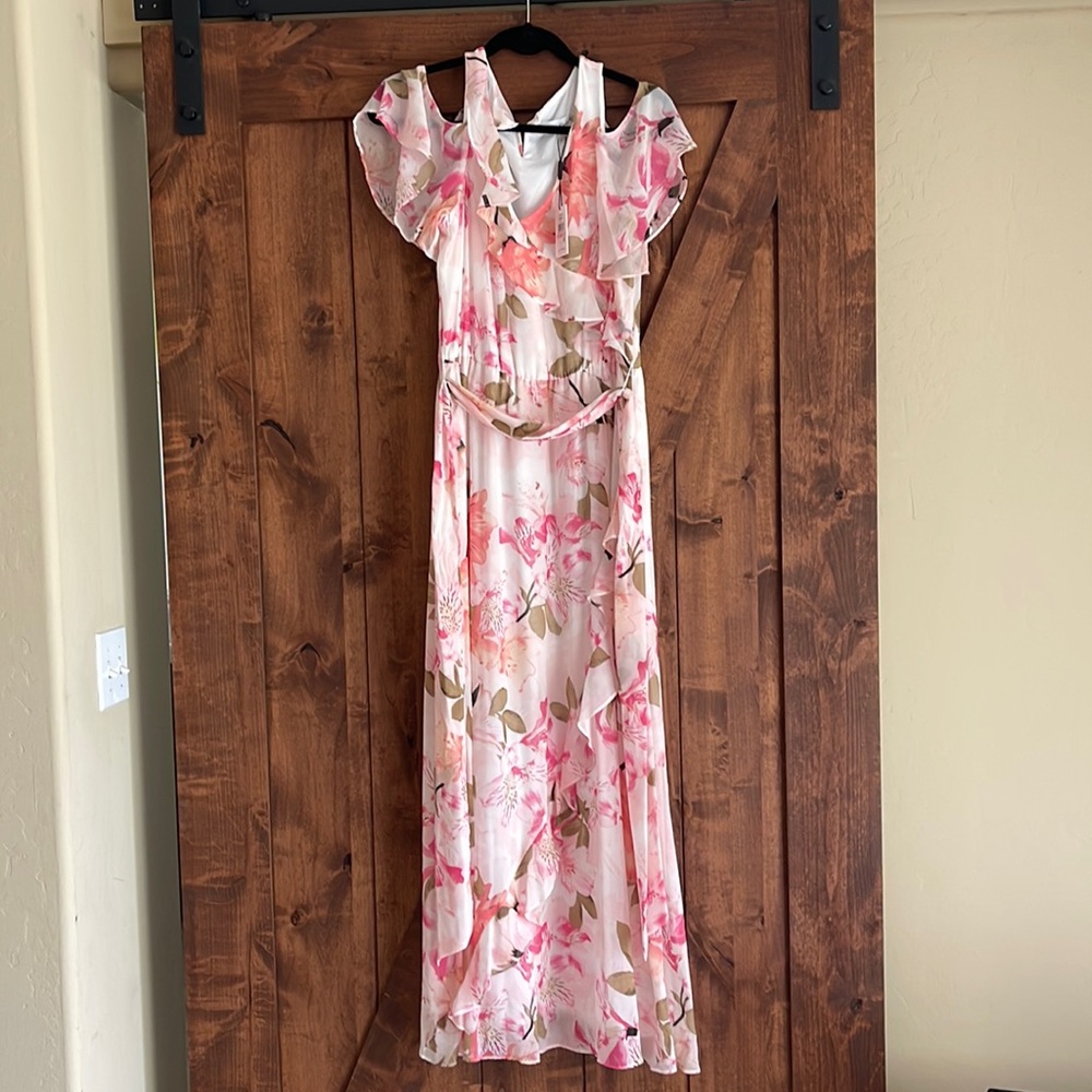 Calvin Klein floral summer dress